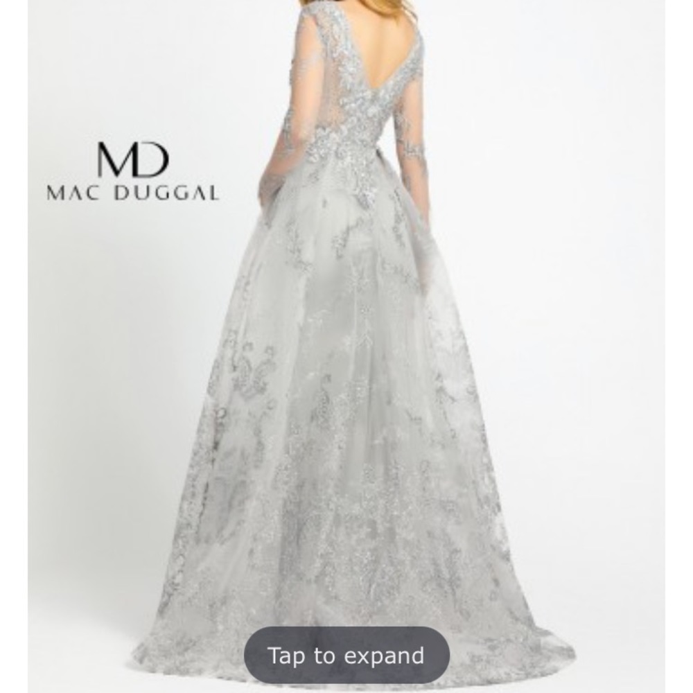 Mac Duggal evening gown size 4 NWT